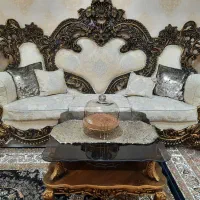 مبل استیل ۹ نفره|مبلمان خانگی و میز عسلی|تهران, مهستان|دیوار