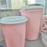 چهارپایه و سطل