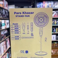 اقساطی پنکه پایه بلند پارس خزر کنترل دار 4010R|پنکه و تصفیه‌کنندهٔ هوا|مشهد, فرهنگ|دیوار