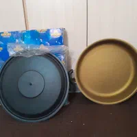 ماهی. تابه استفاده نشده اک در کارتون