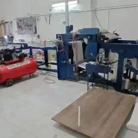 دستگاه دوخت،برش گونی باچاپ تک رنگ