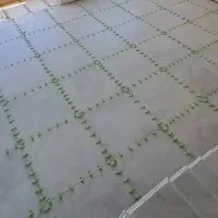 سنک کاری و کاشی کاری