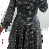 پیراهن مجلسی|لباس|کوچصفهان, |دیوار