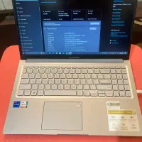 لپتاپ vivobook ایسوس در حد نو نو