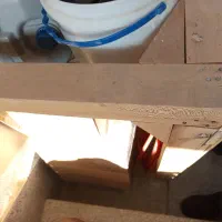 کورسی چوبی|مبلمان خانگی و میز عسلی|هشتگرد, شهرک بوستان|دیوار