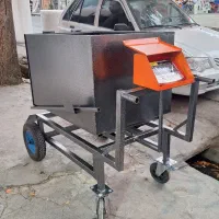 باسکول و ترازو فرغونی بزرگ