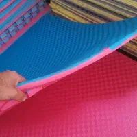 کفپوش تاتامی و گرانولی و دیوارپوش