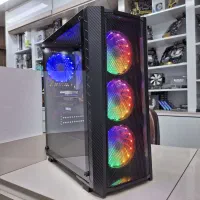 سیستم گیمینگ و طراحی و رندر i5 6500 + RX 580 8G