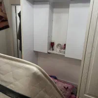 تخت تاشو کم جا|تخت و سرویس خواب|تهران, خزانه|دیوار