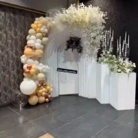 کرایه اجاره میز عقدی  صندلی بگراند    میز جشن تولد|خدمات پذیرایی، مراسم|مشهد, الهیه|دیوار