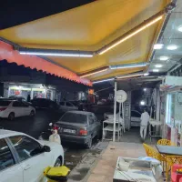 انواع سایبان های بازویی وکالسکه ای