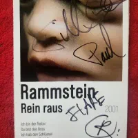 متال راک پوستر