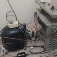 موتور یخچال فروشگاهی