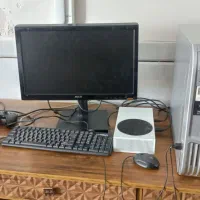 کیس  و صفحه نمایش  و صفحه کلید