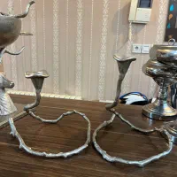 شمعدون|صنایع دستی و سایر لوازم تزئینی|مشهد, صیاد شیرازی|دیوار