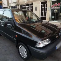 پراید 87 استثنایی بدون رنگ کم کار فروش نقداقساط