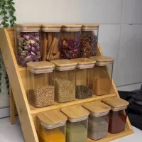 بانکه ادویه و حبوبات و استند جای ادویه