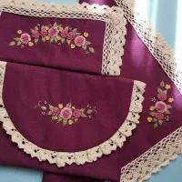 جانماز گلدوزی|صنایع دستی و سایر لوازم تزئینی|تربت‌حیدریه, جانبازان|دیوار
