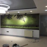 نصب کاغذ دیواری نقاشی کناف تضمینی