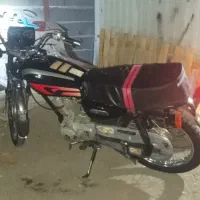 . موتور۱۲۵ پنج دنده درحد وتمیز|موتورسیکلت|قم, بکایی|دیوار