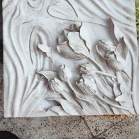 مقداری تابلو پلی استر یکجا یا تکی|مجسمه، تندیس، ماکت|نجفآباد, شیخ بهایی جنوبی|دیوار