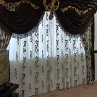 پرده سلطنتی درحد نو