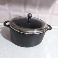 قابلمه ماهی تابه دیس