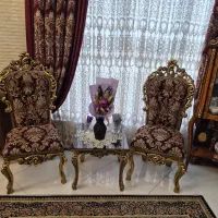 پرده در حد نو سالم دو تا والان و زیر پرده