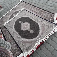 فرش،ماهی دایره مارک فرزانه گرد ۱/۵×۱/۵سایز|فرش|تبریز, |دیوار