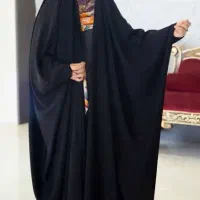 چهار متر و نیم پارچه چادر مشکی ساده