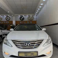 سوناتا yf سفید مدل 2011