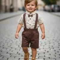 فروش جدیدترین و با کیفیت ترین پوشاک بچگانه