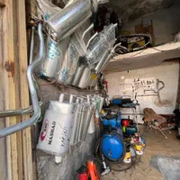 اگزوز سپر باک پمپ بنزین|قطعات یدکی و لوازم جانبی|خرم‌آباد, |دیوار