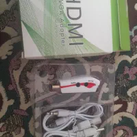 مبدل vga به hdmi|قطعات و لوازم جانبی رایانه|مشکین‌دشت, |دیوار