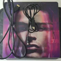 PS4 slim پی اس فور اسلیم کارکرده دو دسته|کنسول، بازی ویدئویی و آنلاین|اردبیل, |دیوار