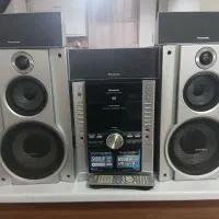 ضبط دو کاسته وسی دی خور پاناسونیک