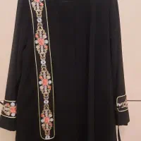 مانتو و شلوار کاملا نوسایز ۴۶ یا ۴۸ میخوره