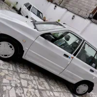 پراید ۱۳۲ مدل ۹۱ بدون رنگ و ضربه (بدون ترک وجوش)|خودرو سواری و وانت|رشت, پسیخان|دیوار