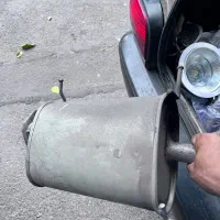 منبع اگزوز پراید|قطعات یدکی و لوازم جانبی|مشهد, سجاد شهر|دیوار