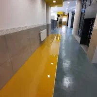 اجرای کفپوش اپوکسی داخل منزل و پارکینگ