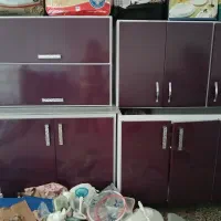 کابینت‌ومیزوگاوصنوق|آب‌چکان و نظم‌دهنده ظروف|قرچک, مهدیه|دیوار