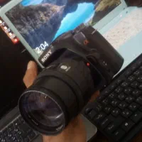 دوربین عکاسی سونی آلفا ۱۰۰|دوربین عکاسی و فیلمبرداری|زاهدان, |دیوار