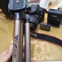دوربین کنون canon  EOS 2000D|دوربین عکاسی و فیلم‌برداری|تهران, جنت‌آباد مرکزی|دیوار