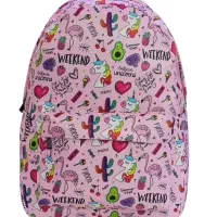 انواع کیف و کوله مدرسه های طرح دار|کیف، کفش، کمربند|اصفهان, هفتون|دیوار