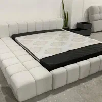 تخت و سرویس خواب ۲ نفره مکعب