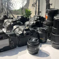 دوربین عکاسی نو و کارکرده|دوربین عکاسی و فیلم‌برداری|سیرجان, |دیوار