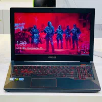 لپتاپ Asus Fx گیمینگi7 7700HQ گرافیک 4گیگ GTX رم16