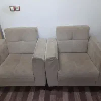 مبل ۷نفره|مبلمان خانگی و میز عسلی|بندر انزلی, کوی آزادگان|دیوار