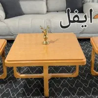 فروش انواع جلومبلی و عسلی چوبی اصل|مبلمان خانگی و میز عسلی|سنندج, |دیوار