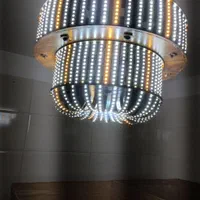 لامپ لوستری LED|لامپ و چراغ|قم, شهرک فاطمیه|دیوار